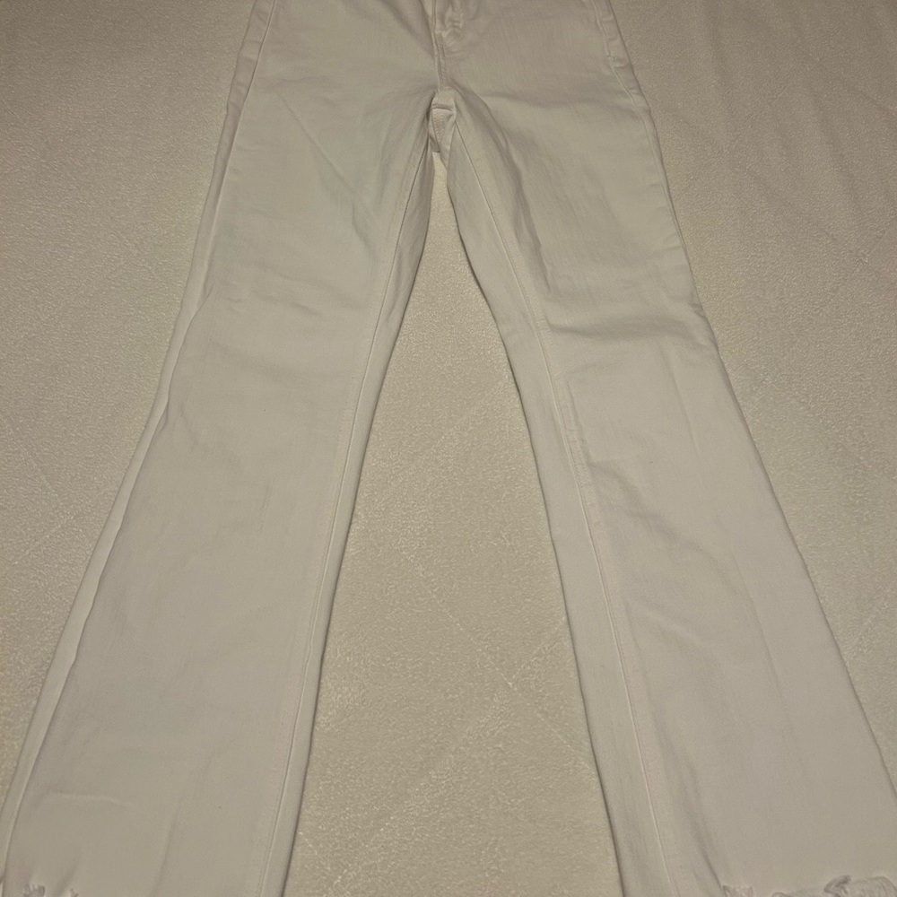 Vervet Blue White Jeans